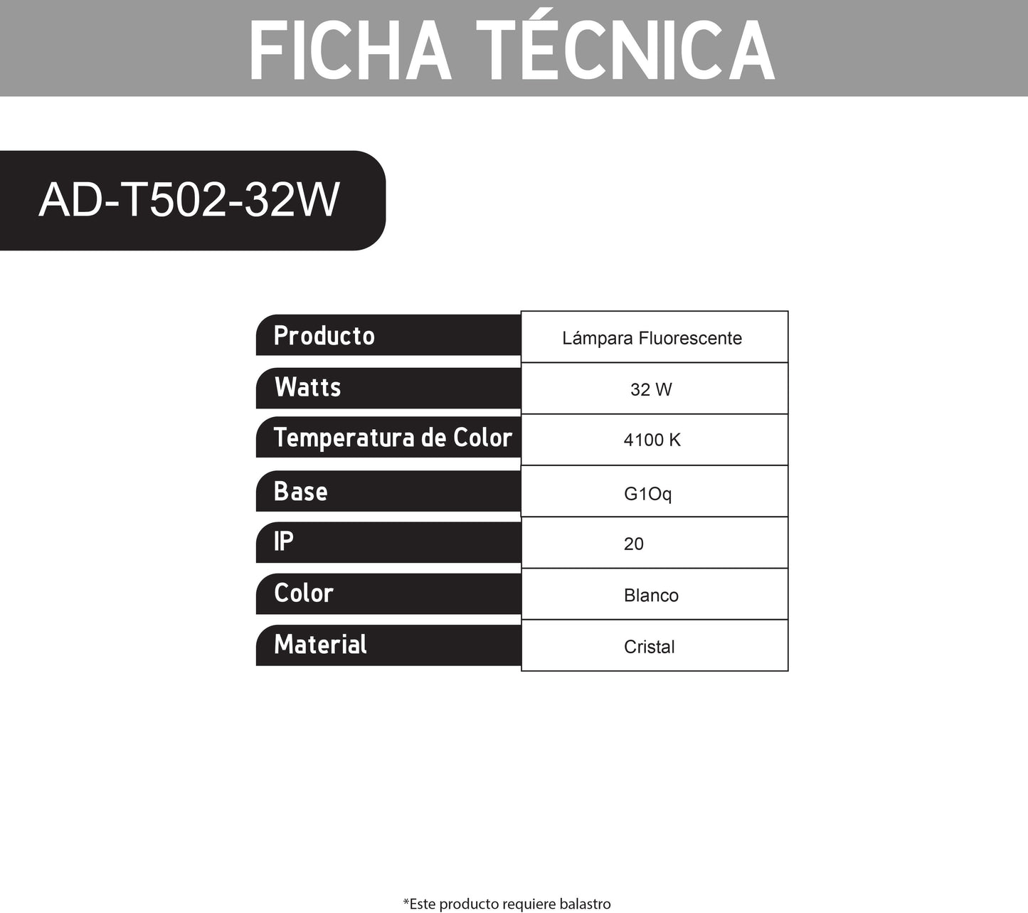 AD-T502-32W
