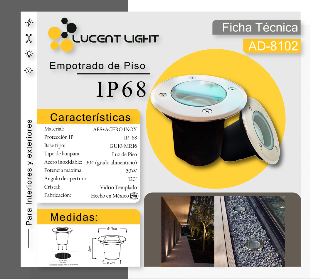 AD-8102 Frío