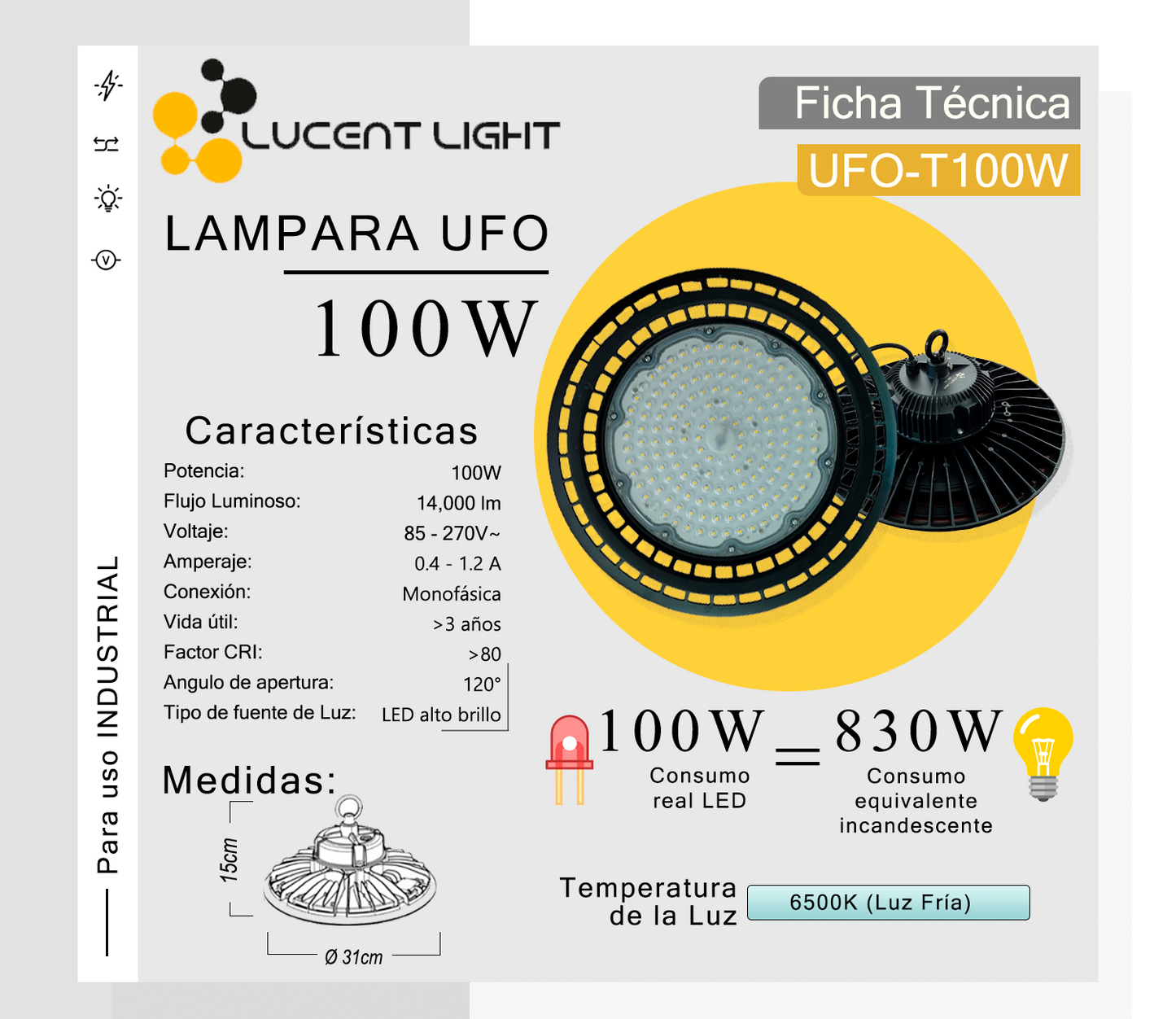 UFO-T150W