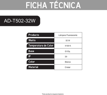 AD-T502-32W