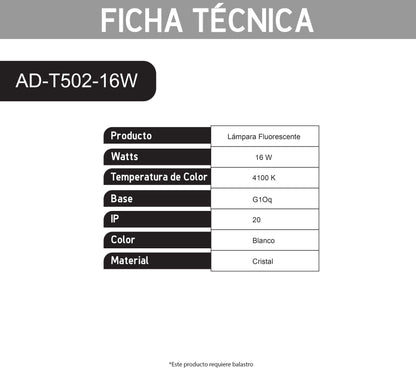 AD-T502-16W