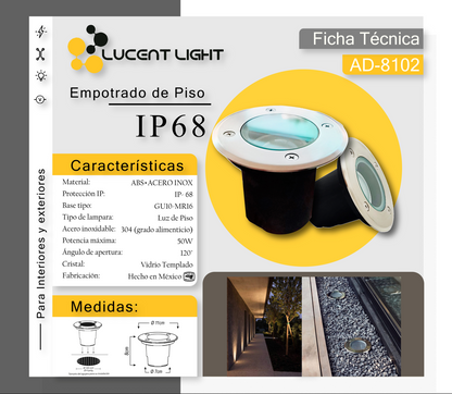 AD-8102 Frío