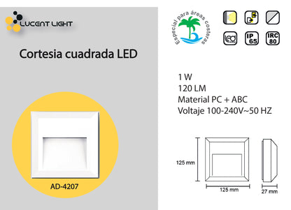 Cortesía Blanca AD-4207