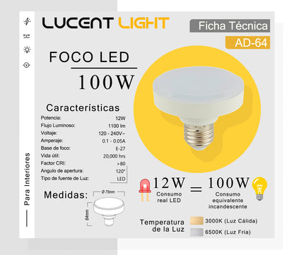 AD-64 Blanco Cálido