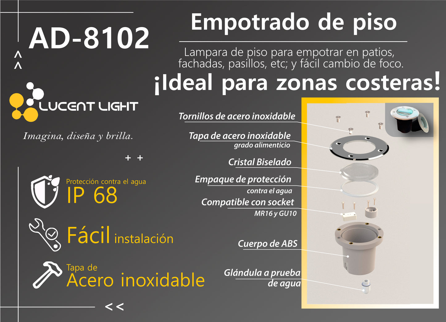 AD-8102 Frío