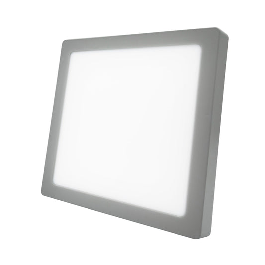 Panel Led Cuadrado 18W Frío