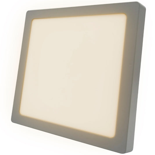 Panel Led Cuadrado 24W Cálido