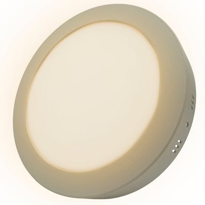 Panel Led Circular 24W Cálido