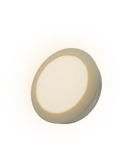 Panel Led Circular 12W Cálido