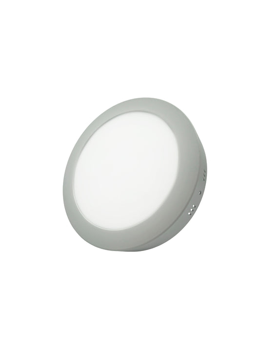 Panel Led Circular 12W Frío
